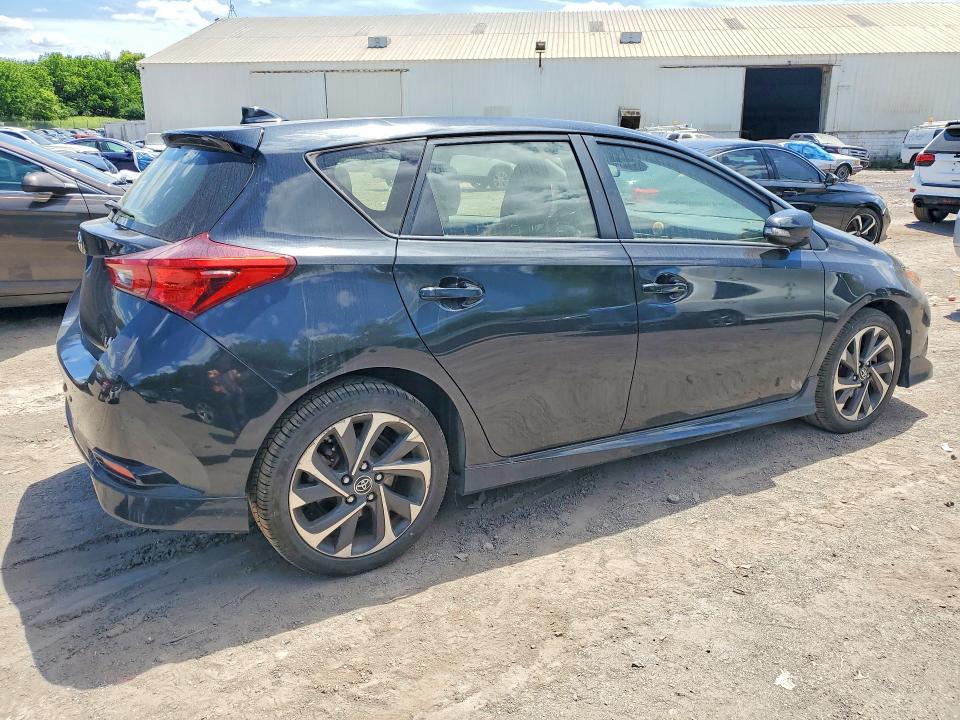 2017 Toyota Corolla Im მანქანა იყიდება აუქციონზე, vin: JTNKARJE7HJ525014, აუქციონის ნომერი: 55278256