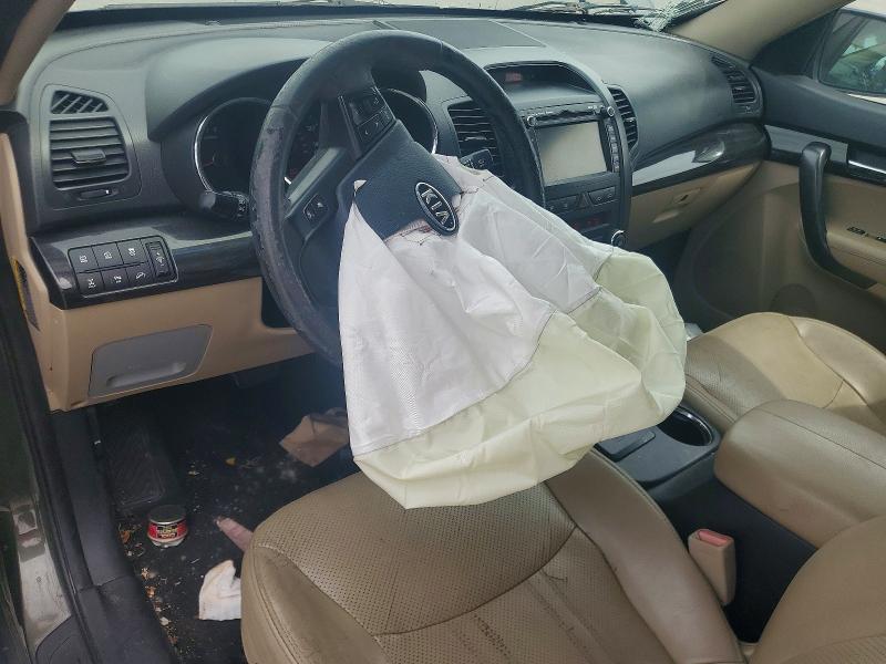 2013 Kia Sorento მანქანა იყიდება აუქციონზე, vin: 5XYKUDA61DG316921, აუქციონის ნომერი: 52530486
