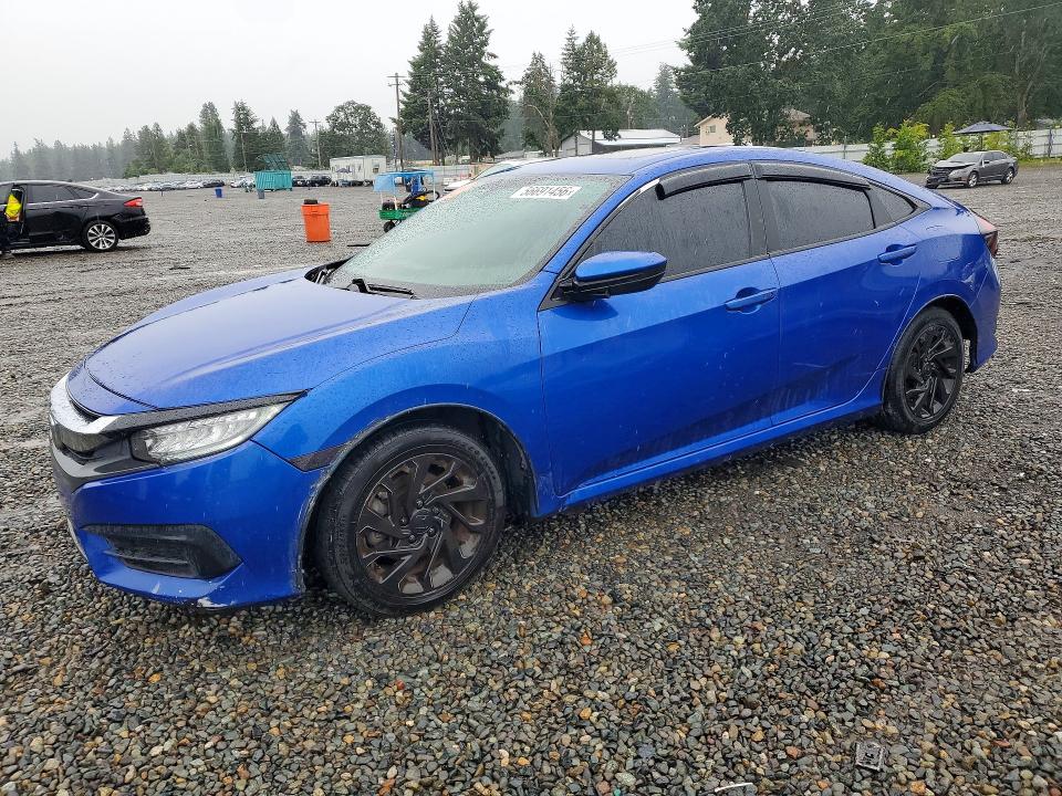 Продажа на аукционе авто 2017 Honda Civic, vin: 19XFC2F70HE208335, номер лота: 56691456