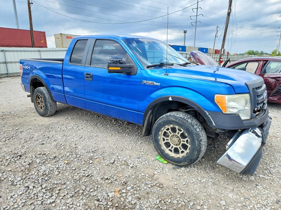 Продаж на аукціоні авто 2010 Ford F150, vin: 1FTEX1EWXAFA62539, номер лоту: 57807276