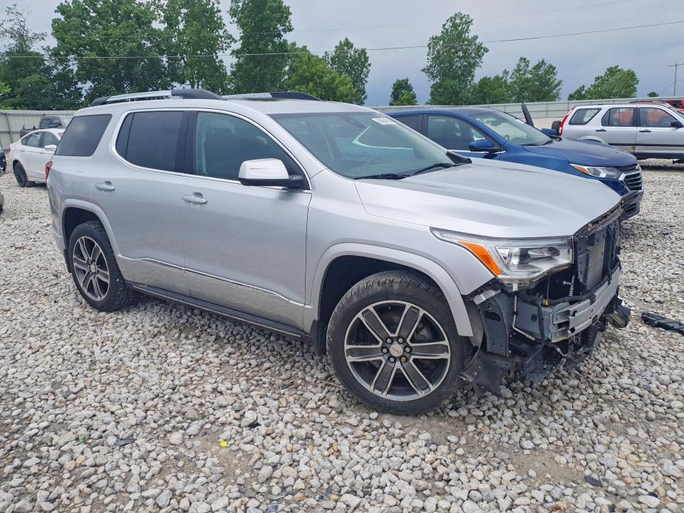 56064286 :رقم المزاد ، 1GKKNXLS1JZ159871 vin ، 2018 Gmc Acadia مزاد بيع