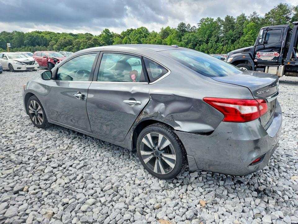 Aukcja sprzedaży 2019 Nissan Sentra, vin: 3N1AB7AP5KY220040, numer aukcji: 58136816