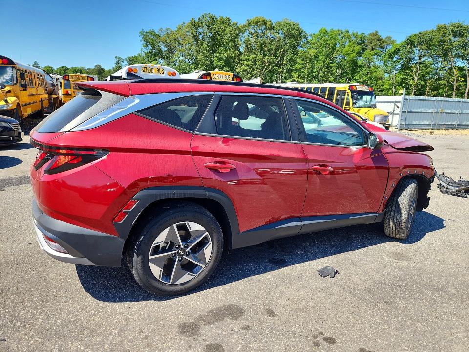 55876896 :رقم المزاد ، 5NMJB3DEXSH443829 vin ، 2025 Hyundai Tucson مزاد بيع