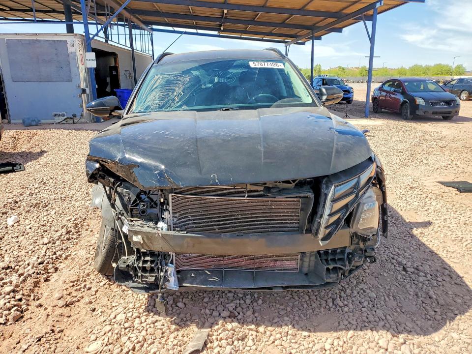 2022 Hyundai Tucson მანქანა იყიდება აუქციონზე, vin: 5NMJCCAE3NH151011, აუქციონის ნომერი: 57077406