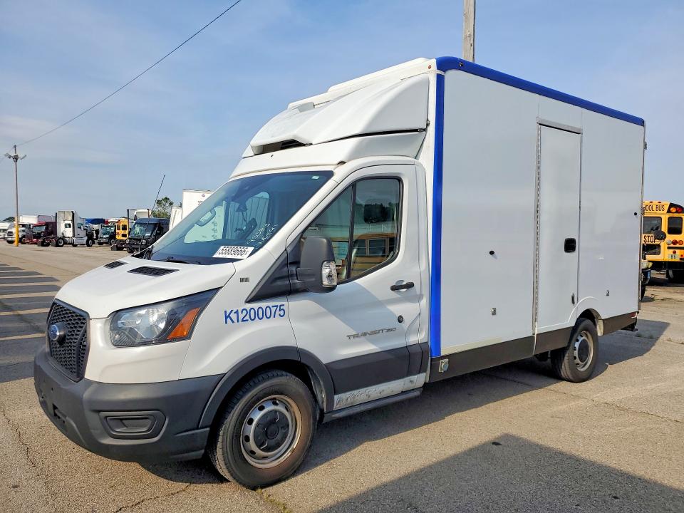 Продажа на аукционе авто 2020 Ford Transit, vin: 1FDBW5Z82LKA95582, номер лота: 55889666