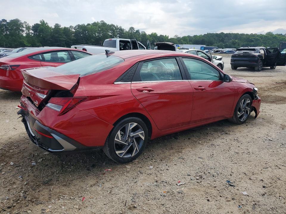 Продажа на аукционе авто 2025 Hyundai Elantra, vin: KMHLP4DG9SU053116, номер лота: 56960186