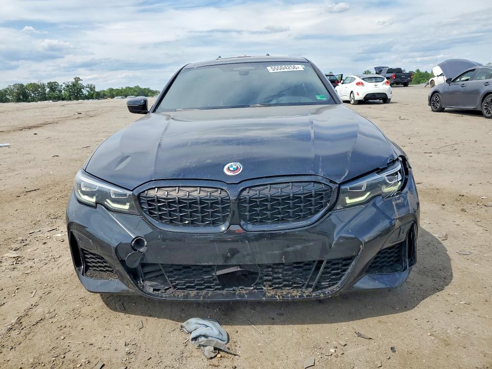55504256 :رقم المزاد ، 3MW5U7J00N8C71989 vin ، 2022 Bmw M340i مزاد بيع