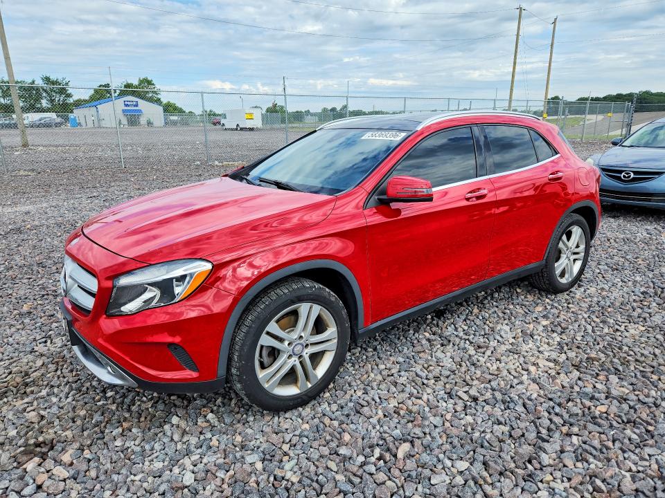 Продаж на аукціоні авто 2017 Mercedes-benz Gla, vin: WDCTG4GB6HJ332452, номер лоту: 58369396