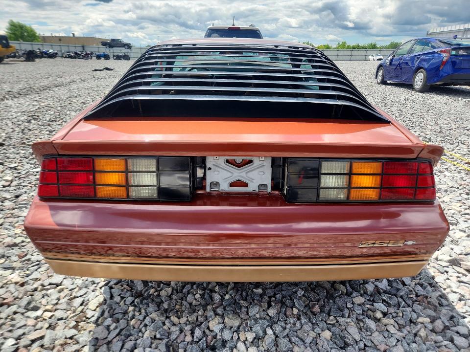 Продажа на аукционе авто 1985 Chevrolet Camaro, vin: 1G1FP87H3FL471852, номер лота: 58036966