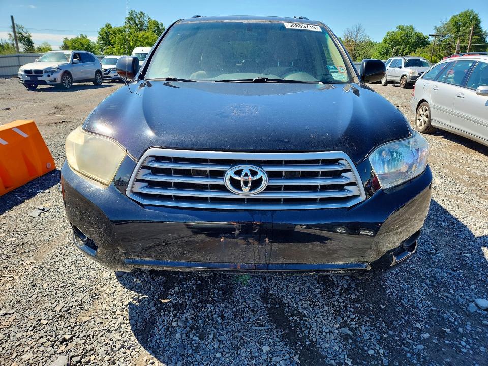 2008 Toyota Highlander მანქანა იყიდება აუქციონზე, vin: JTEES41AX82047675, აუქციონის ნომერი: 58655716