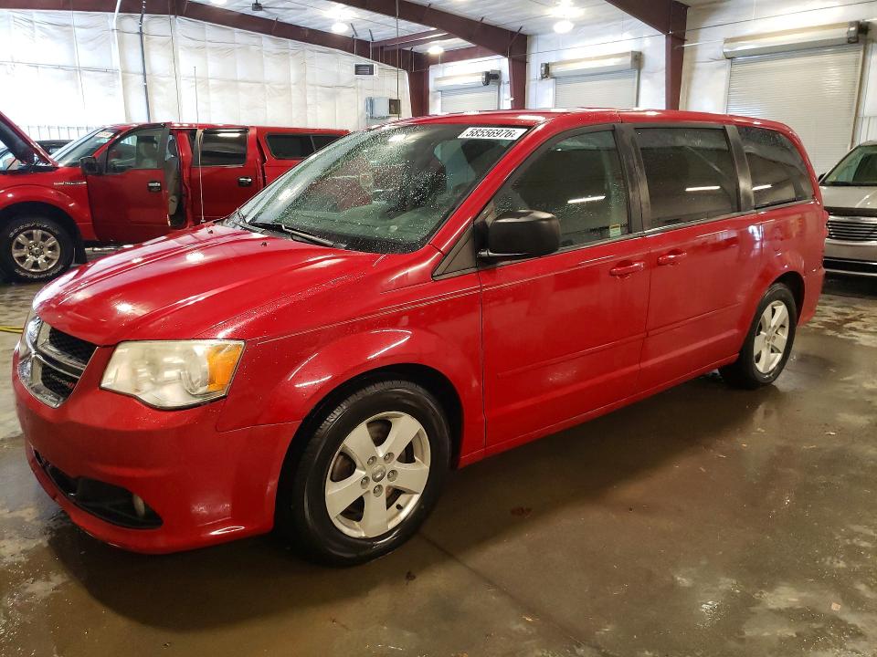 Продаж на аукціоні авто 2013 Dodge Grand Caravan, vin: 2C4RDGBG3DR600294, номер лоту: 58556976