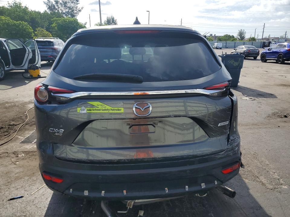 57027156 :رقم المزاد ، JM3TCBDY6K0311894 vin ، 2019 Mazda Cx-9 مزاد بيع