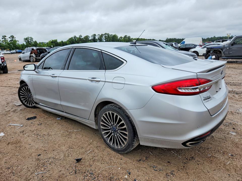 Продаж на аукціоні авто 2018 Ford Fusion, vin: 3FA6P0D95JR155861, номер лоту: 57596666