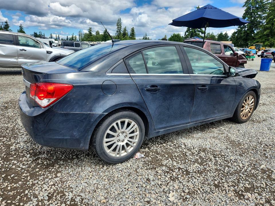 Продажа на аукционе авто 2012 Chevrolet Cruze, vin: 1G1PJ5SC1C7363797, номер лота: 56536056