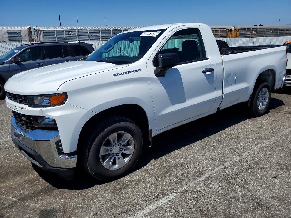 Продажа на аукционе авто 2022 Chevrolet Silverado Ltd, vin: 3GCNWAED2NG205506, номер лота: 57341146