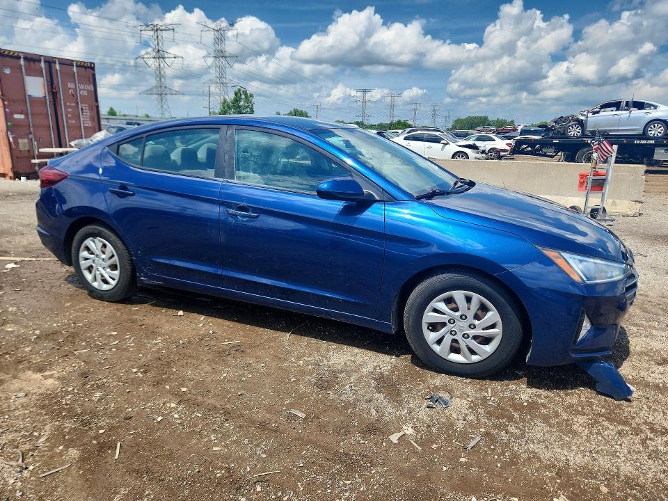 Продажа на аукционе авто 2019 Hyundai Elantra, vin: 5NPD74LF4KH460272, номер лота: 56280896