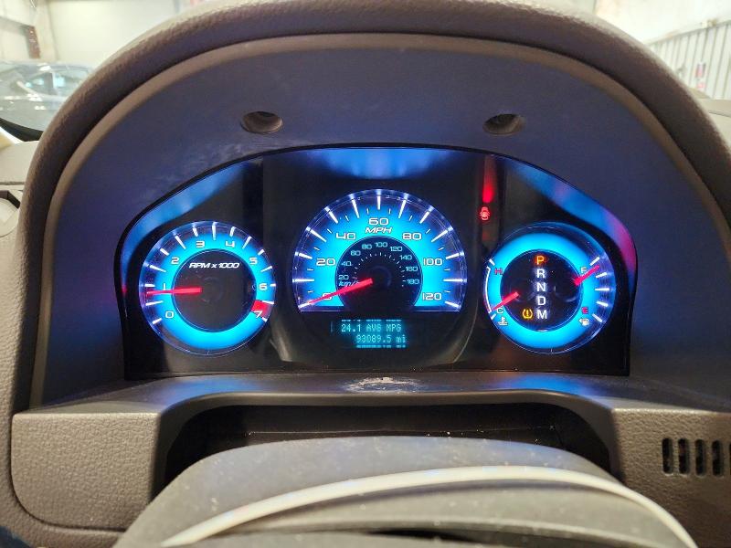 Продажа на аукционе авто 2010 Ford Fusion, vin: 3FAHP0CG3AR299904, номер лота: 58744616