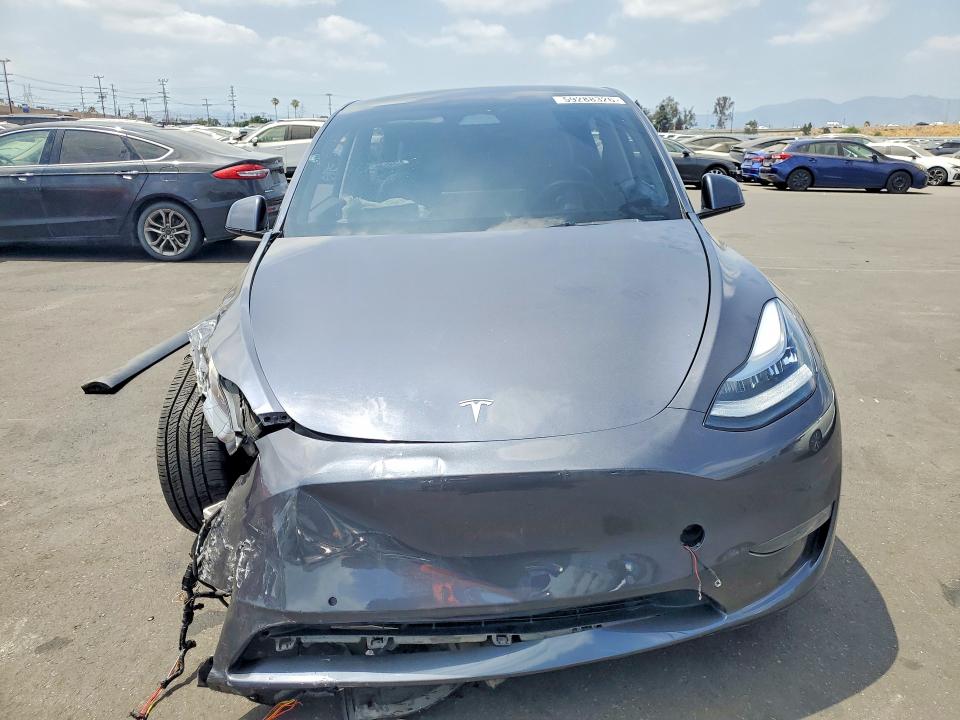 2022 Tesla Model Y მანქანა იყიდება აუქციონზე, vin: 7SAYGDEE7NF369878, აუქციონის ნომერი: 59288326