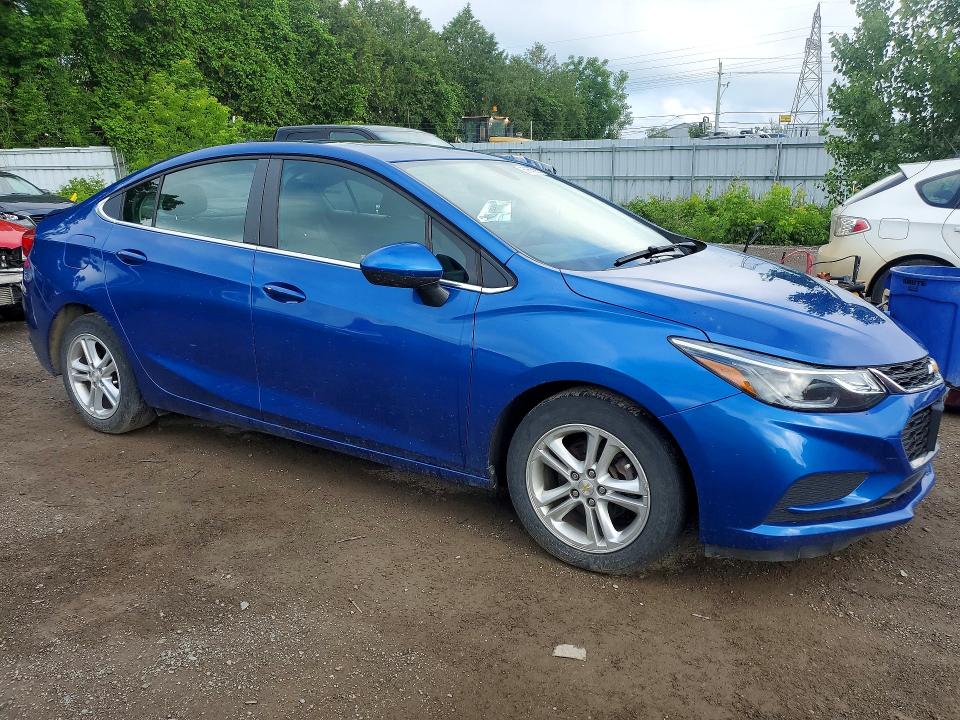 Продажа на аукционе авто 2018 Chevrolet Cruze, vin: 1G1BE5SM9J7221704, номер лота: 58903526