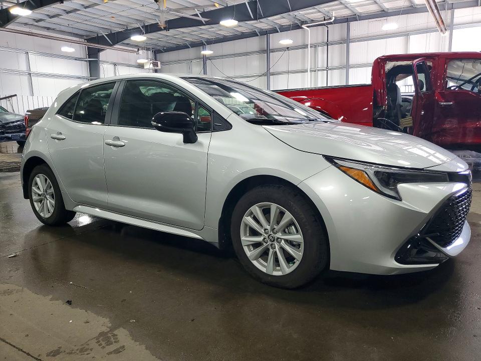 Продаж на аукціоні авто 2026 Toyota Corolla Hatchback, vin: JTND4MBE2T3265278, номер лоту: 57242856