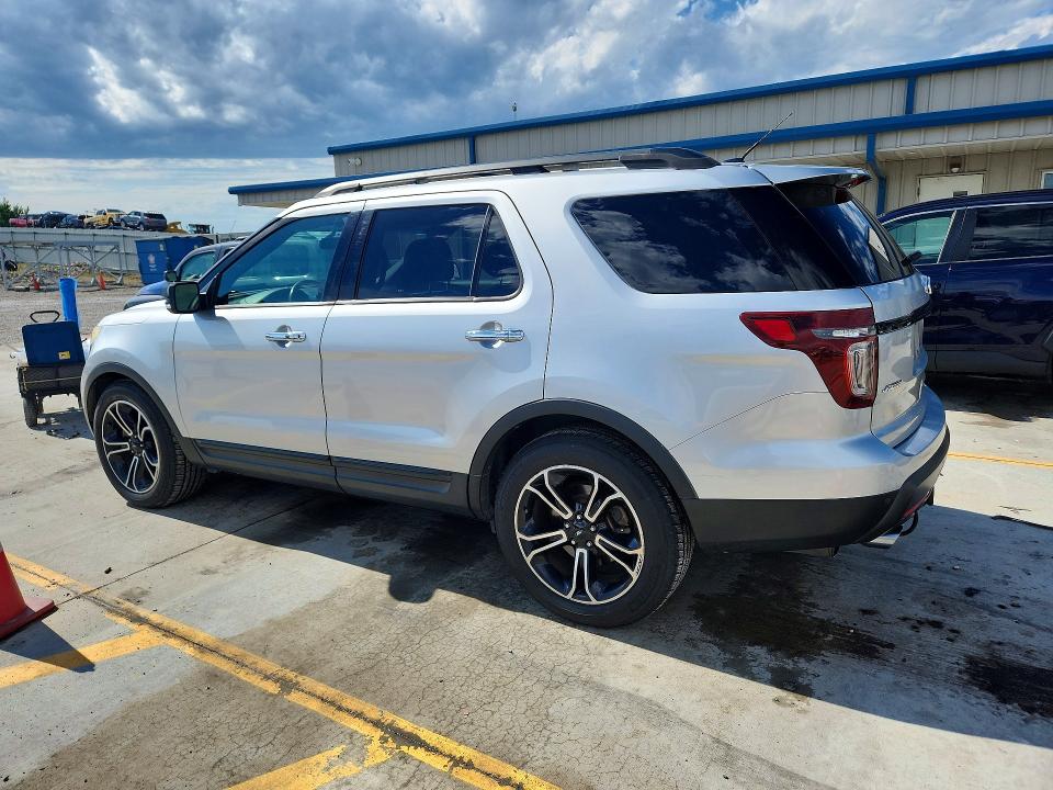 58162916 :رقم المزاد ، 1FM5K8GT6EGA74984 vin ، 2014 Ford Explorer مزاد بيع