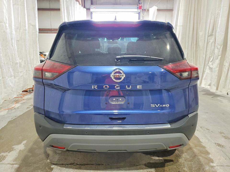 2021 Nissan Rogue მანქანა იყიდება აუქციონზე, vin: JN8AT3BB9MW237640, აუქციონის ნომერი: 56838846
