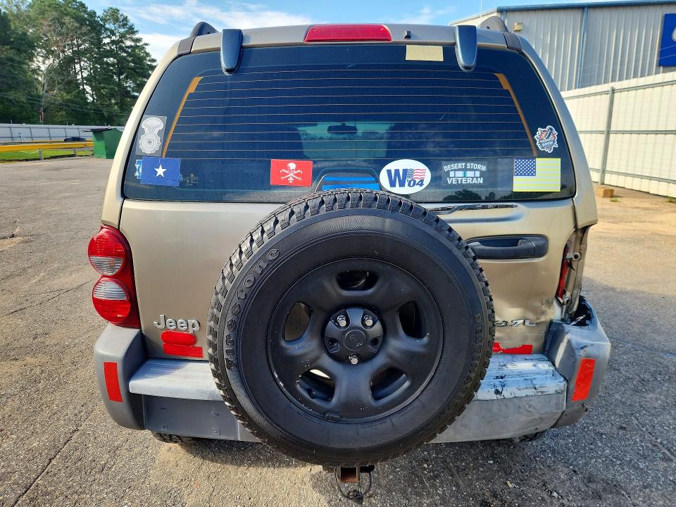 2006 Jeep Liberty მანქანა იყიდება აუქციონზე, vin: 1J4GK48K86W108503, აუქციონის ნომერი: 55916136
