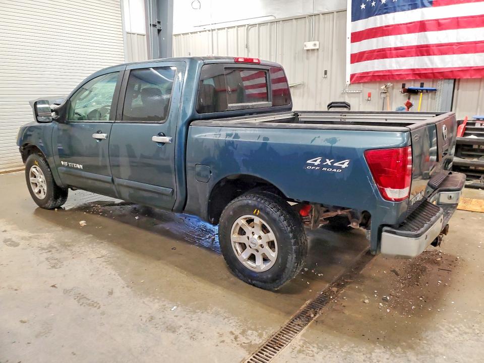 2006 Nissan Titan მანქანა იყიდება აუქციონზე, vin: 1N6AA07B66N527638, აუქციონის ნომერი: 56060116