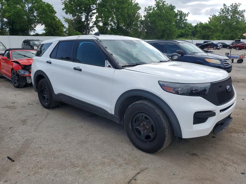 Продажа на аукционе авто 2022 Ford Explorer, vin: 1FM5K8AB7NGB30124, номер лота: 56800916
