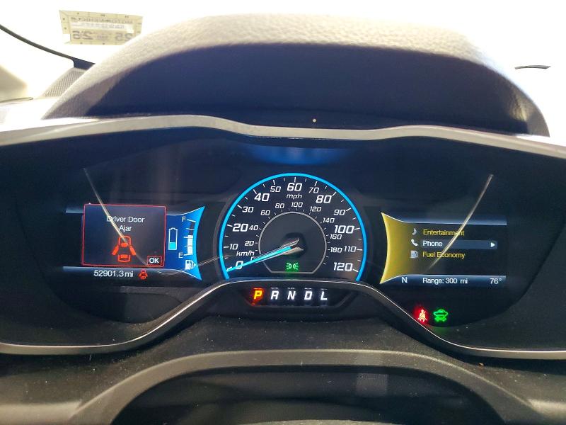 Продаж на аукціоні авто 2017 Ford C-max, vin: 1FADP5FU8HL107365, номер лоту: 56063056