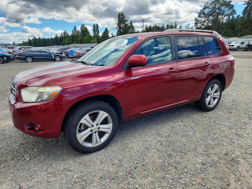 57651616 :رقم المزاد ، JTEES43A882046571 vin ، 2008 Toyota Highlander مزاد بيع