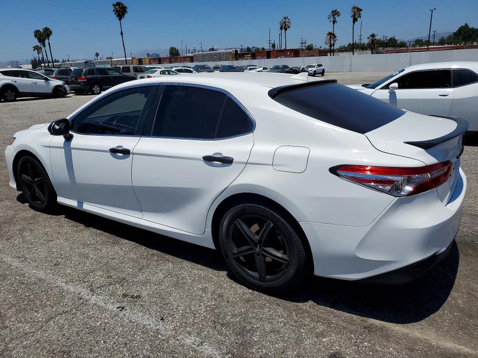 Продажа на аукционе авто 2020 Toyota Camry, vin: 4T1C11AK7LU362576, номер лота: 57083596