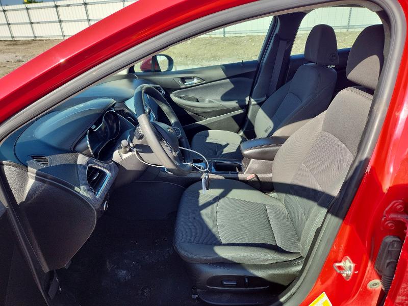 58709996 :رقم المزاد ، 1G1BE5SM5J7194601 vin ، 2018 Chevrolet Cruze مزاد بيع