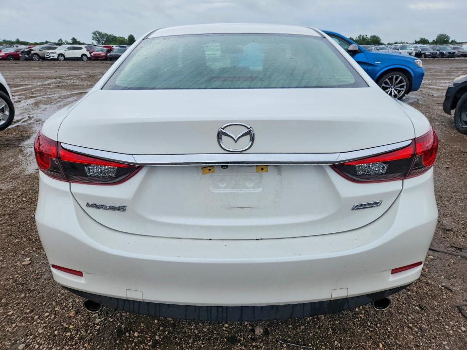 2014 Mazda 6 მანქანა იყიდება აუქციონზე, vin: JM1GJ1V67E1140675, აუქციონის ნომერი: 57726126