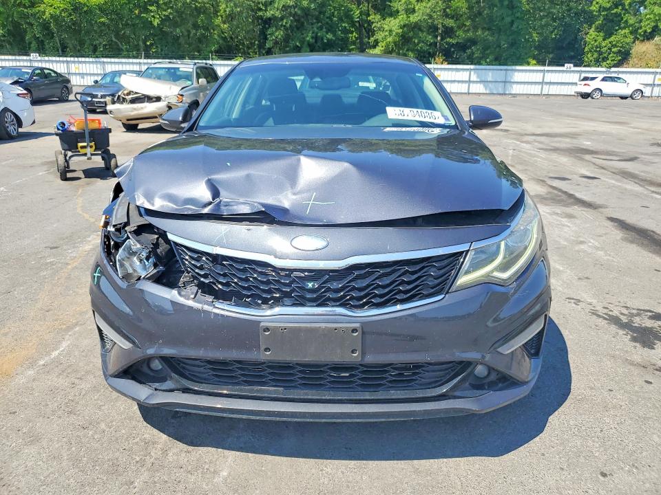 58704086 :رقم المزاد ، 5XXGT4L39KG321958 vin ، 2019 Kia Optima مزاد بيع