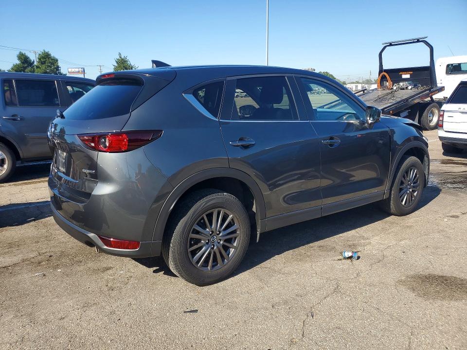 Продажа на аукционе авто 2021 Mazda Cx-5, vin: JM3KFBCM4M0463869, номер лота: 58423496