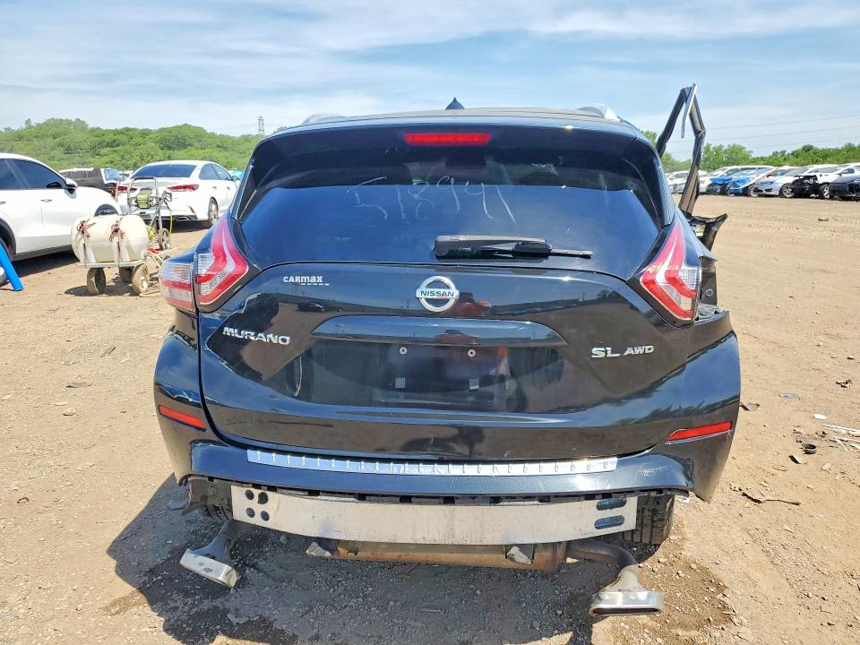 Продаж на аукціоні авто 2016 Nissan Murano, vin: 5N1AZ2MH5GN126627, номер лоту: 54901316