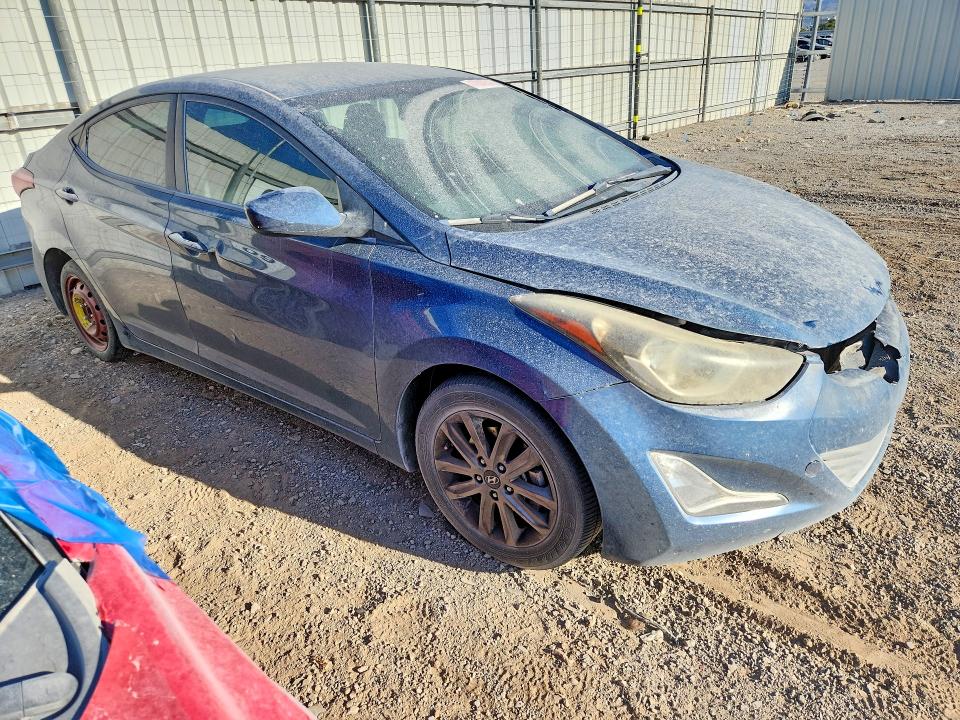 Aukcja sprzedaży 2014 Hyundai Elantra, vin: KMHDH4AE1EU158094, numer aukcji: 47849346