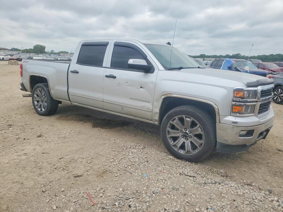 56330596 :رقم المزاد ، 3GCUKSEC7EG335155 vin ، 2014 Chevrolet Silverado مزاد بيع