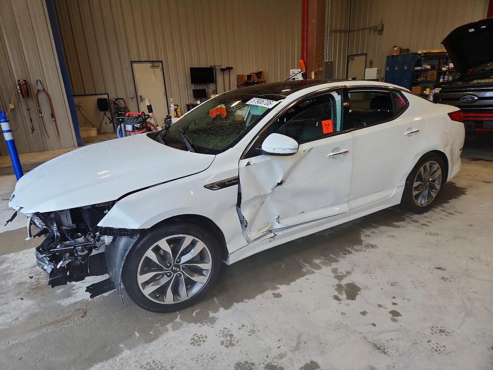 57906706 :رقم المزاد ، 5XXGR4A65EG323450 vin ، 2014 Kia Optima مزاد بيع