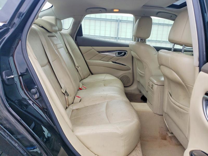 57735646 :رقم المزاد ، JN1BY1AR6BM376611 vin ، 2011 Infiniti M37 مزاد بيع