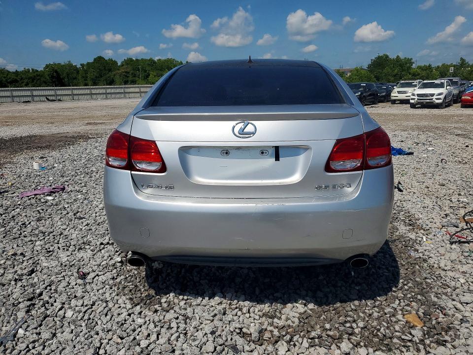 Продаж на аукціоні авто 2006 Lexus Gs, vin: JTHBH96S765004216, номер лоту: 56517346