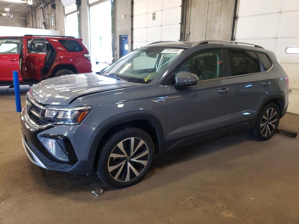 2023 Volkswagen Taos მანქანა იყიდება აუქციონზე, vin: 3VVNX7B27PM320482, აუქციონის ნომერი: 57041856