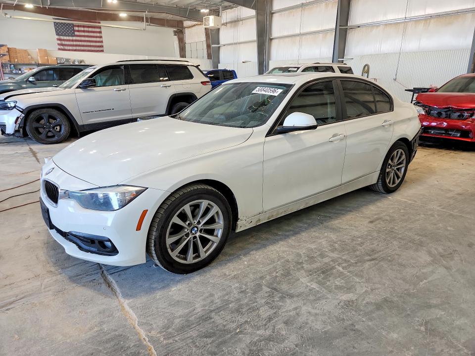Продаж на аукціоні авто 2016 Bmw 320, vin: WBA8E5G5XGNT94183, номер лоту: 58840596