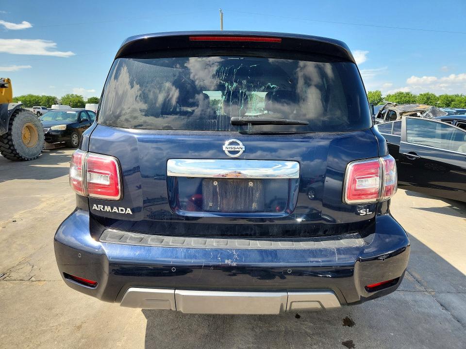 Aukcja sprzedaży 2019 Nissan Armada, vin: JN8AY2ND9K9092782, numer aukcji: 56247136