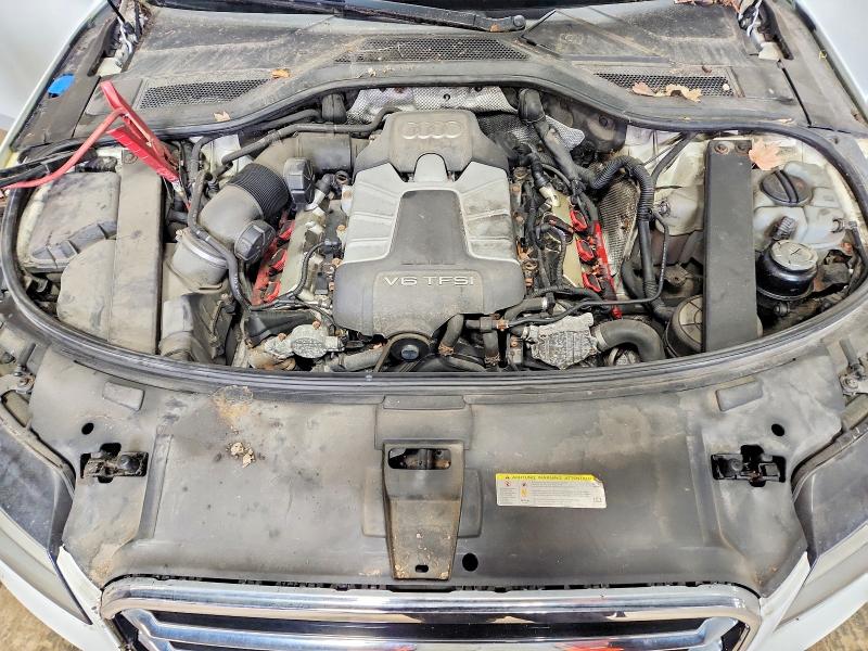2013 Audi A8 მანქანა იყიდება აუქციონზე, vin: WAURGAFD2DN016452, აუქციონის ნომერი: 58972346