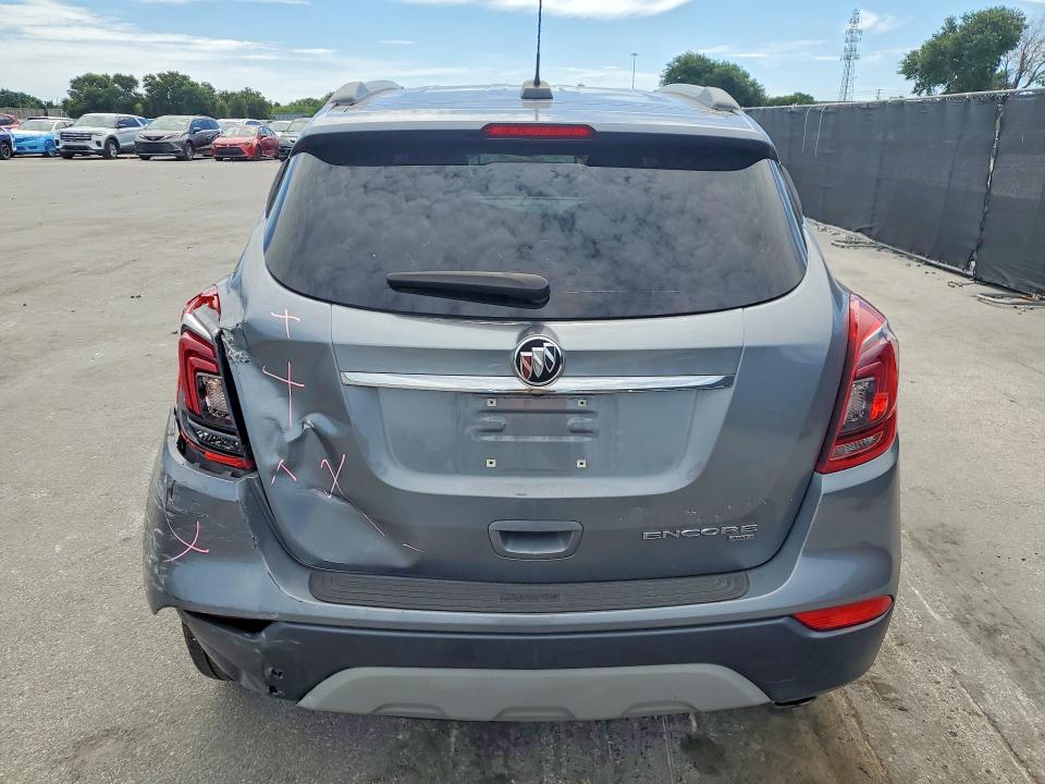 2019 Buick Encore მანქანა იყიდება აუქციონზე, vin: KL4CJESB3KB813873, აუქციონის ნომერი: 56025436