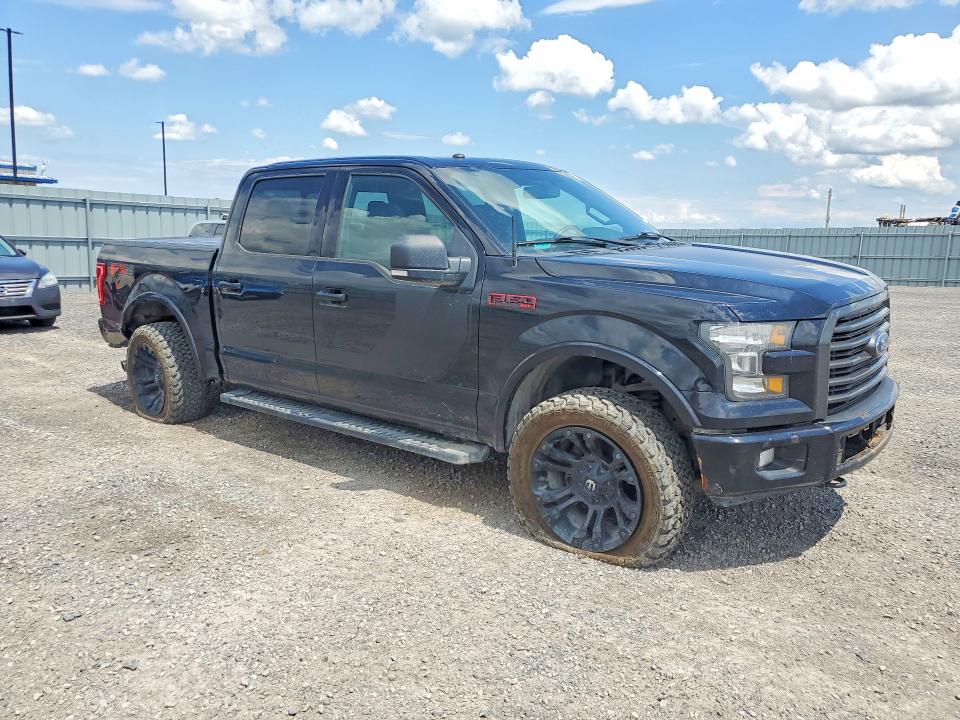 Продаж на аукціоні авто 2017 Ford F150, vin: 1FTEW1EF8HFC24410, номер лоту: 56287306