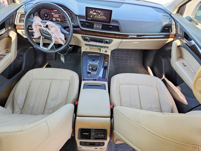 Aukcja sprzedaży 2019 Audi Q5, vin: WA1BNAFY5K2050293, numer aukcji: 58707346