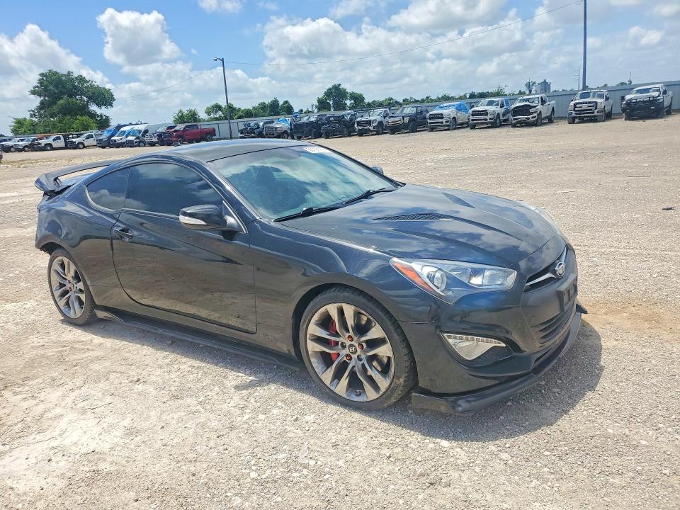 Aukcja sprzedaży 2013 Hyundai Genesis Coupe, vin: KMHHU6KJ5DU089221, numer aukcji: 56736166